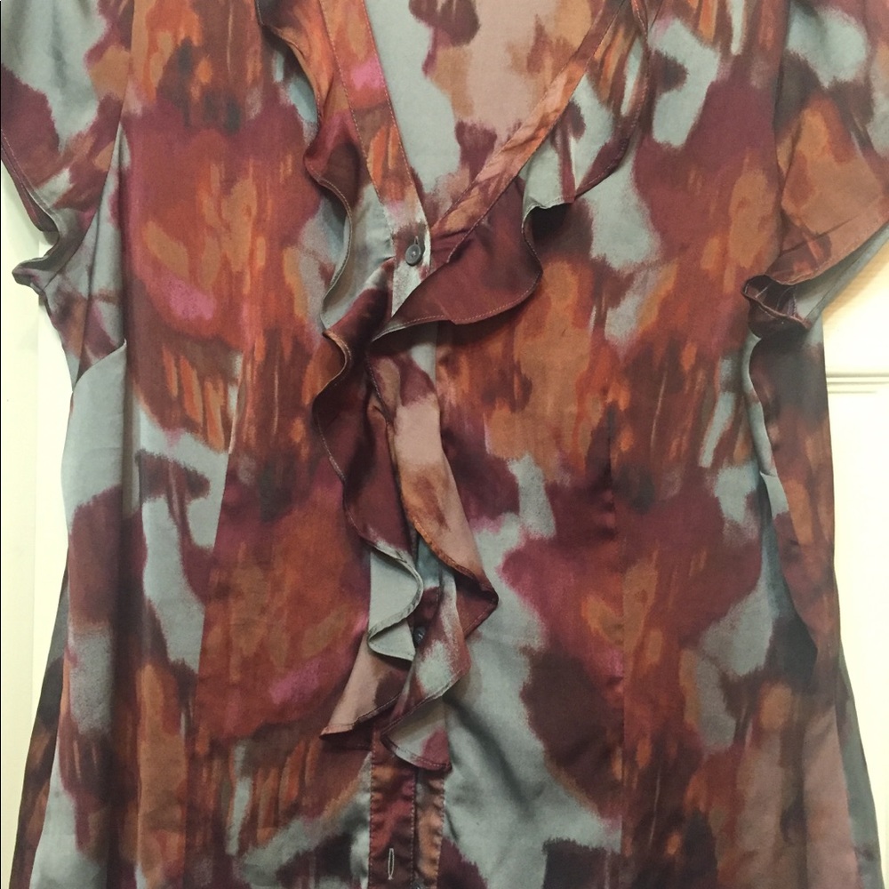 Gently used blouse